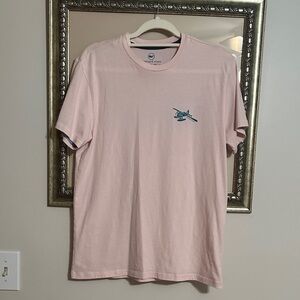 Men’s Vineyard Vines Light Pink Short Sleeve Tee Size M